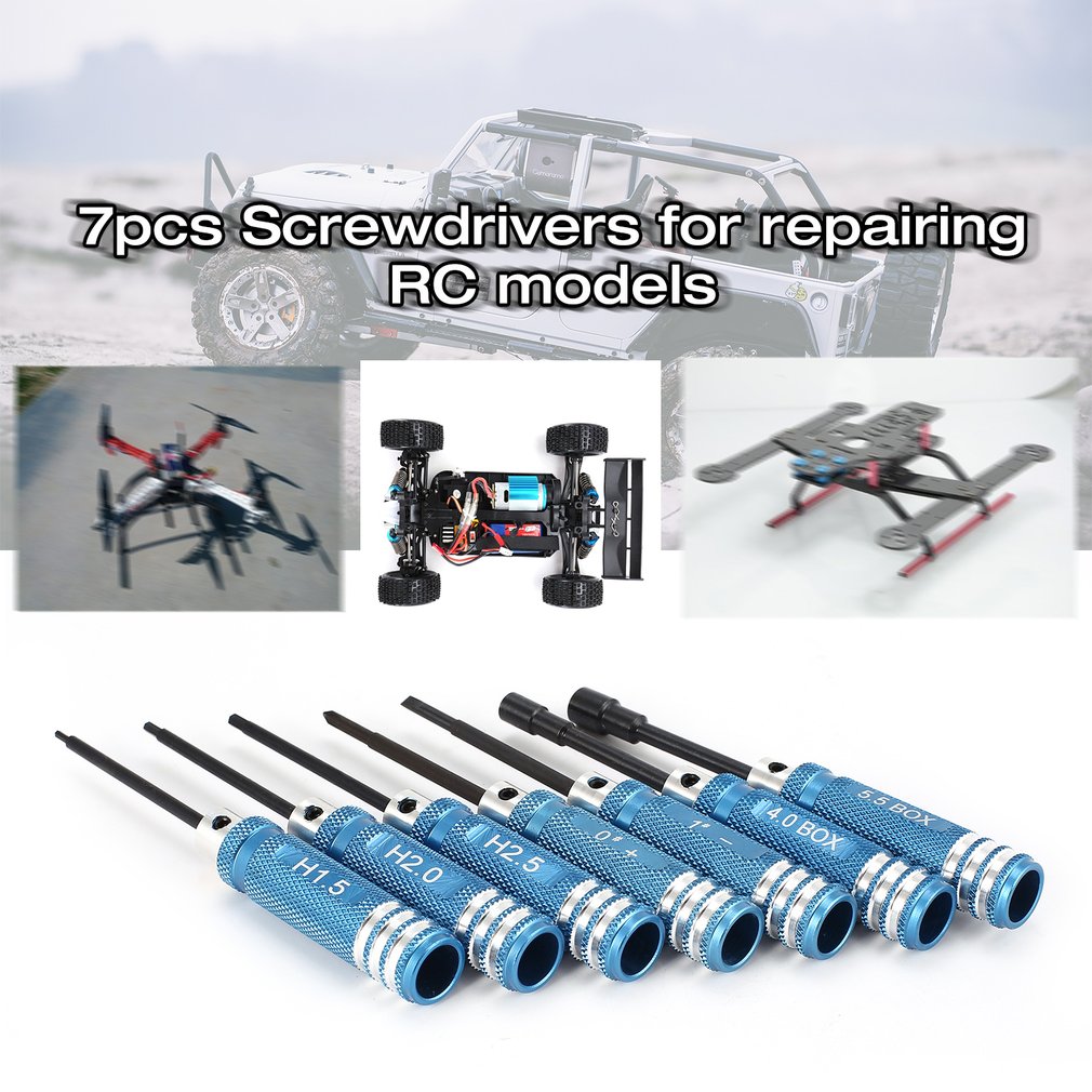 YSIDO 7Pcs 1.5 2.0 2.5mm Hex S - đánh giá và giá Rc Hobby Tool Kit