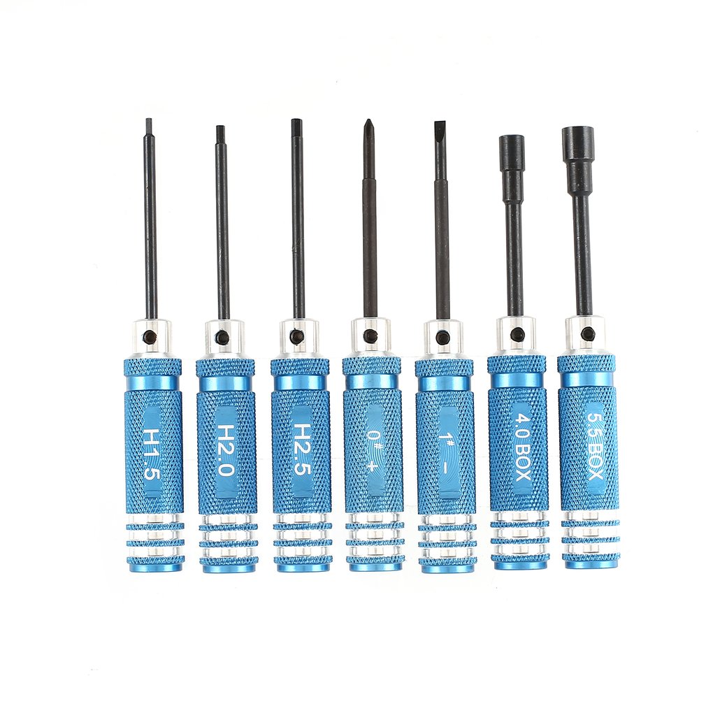 YSIDO 7Pcs 1.5 2.0 2.5mm Hex S - đánh giá và giá Rc Hobby Tool Kit