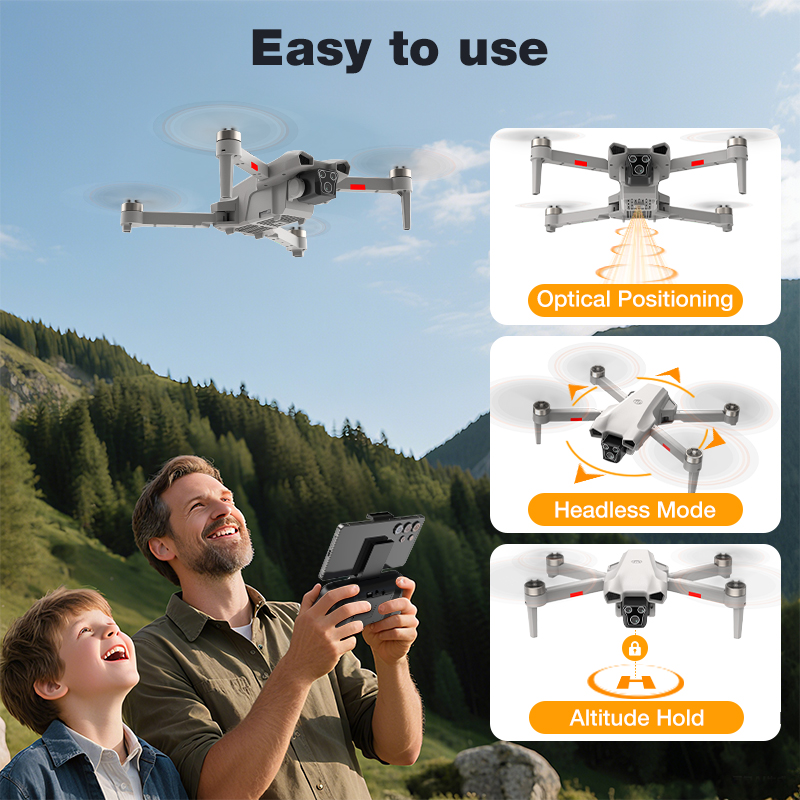 2026 Hot L017 Pro Drone Brushl - đánh giá và giá Rc Hobby Grade Helicopter