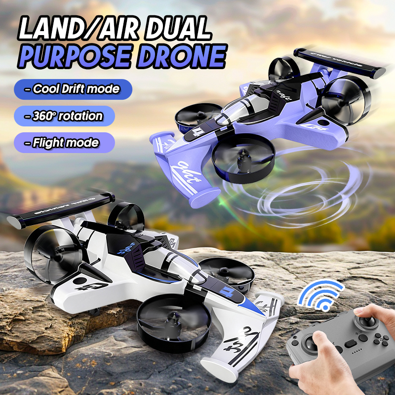 2in1 Mini Drone Air-Ground Fly - đánh giá và giá Rc Hobby Grade Helicopter