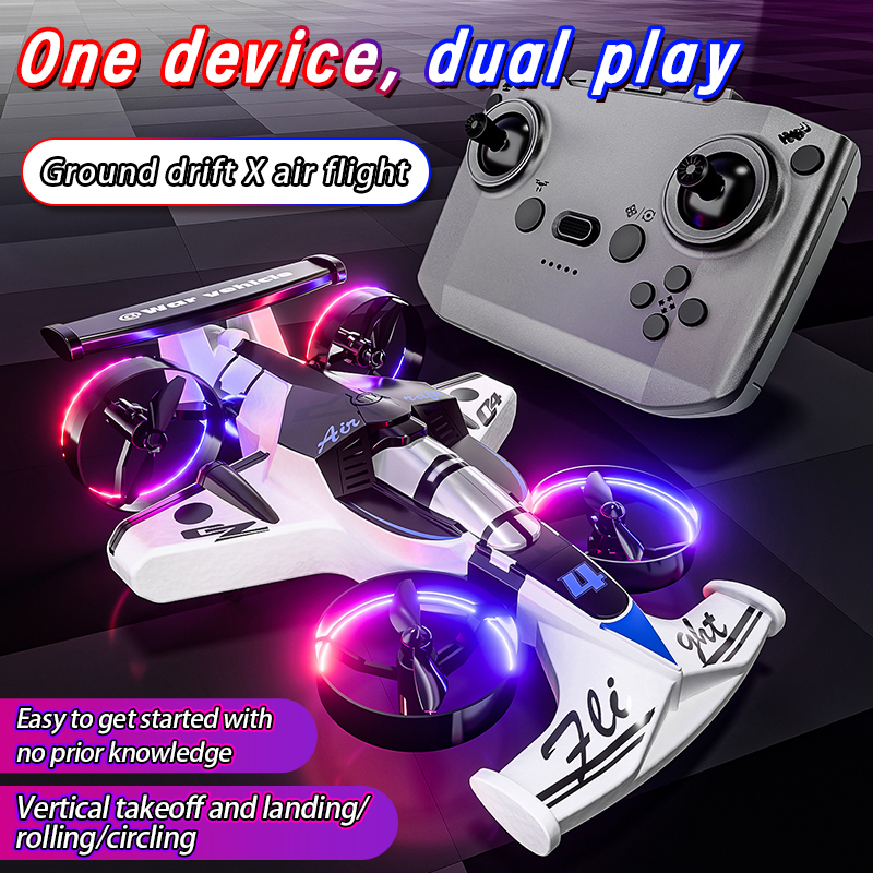 2in1 Mini Drone Air-Ground Fly - đánh giá và giá Rc Hobby Grade Helicopter