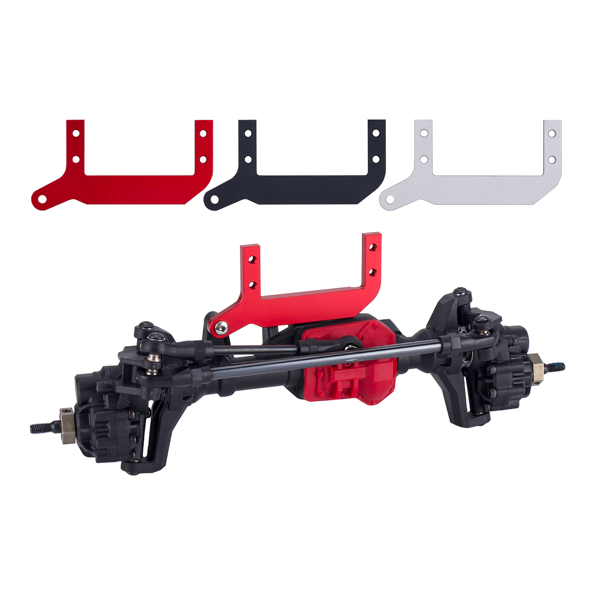 CNC Aluminium Axle Servo Mount - đánh giá và giá Rc Hobby Products