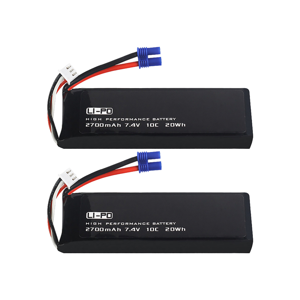 7.4V 2700mAh 10C Original Batt - đánh giá và giá Rc Hobby & Maskinservice I Eskilstuna