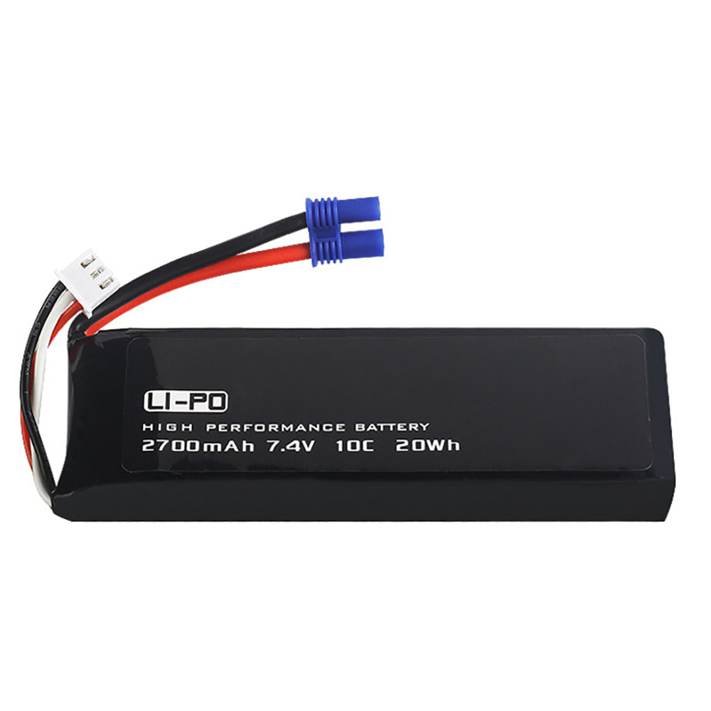 7.4V 2700mAh 10C Original Batt - đánh giá và giá Rc Hobby & Maskinservice I Eskilstuna