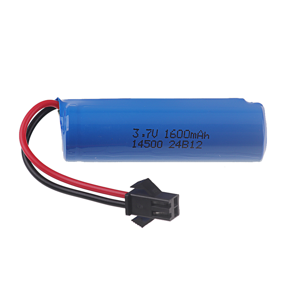Original 3.7v 14500 1600mAh Li - đánh giá và giá Rc Hobby & Maskinservice I Eskilstuna
