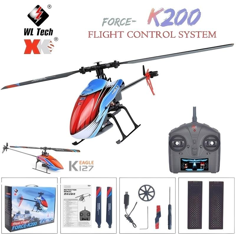 WLtoys RC Helicopters K200 K12 - đánh giá và giá Rc Hobby Grade Helicopter