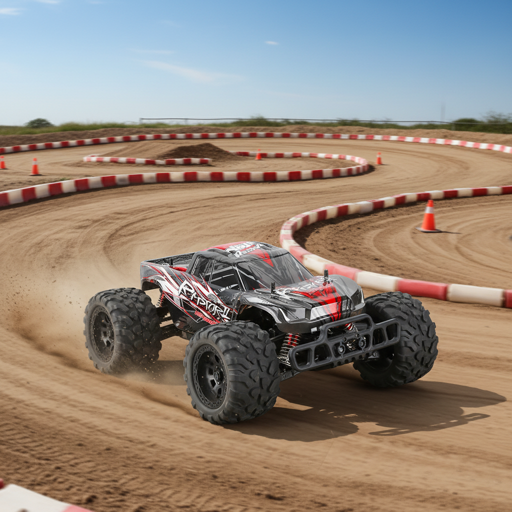 MSHOSHI N518 1/8 Brushless RC  - đánh giá và giá Rc Hobby Grade Monster Truck