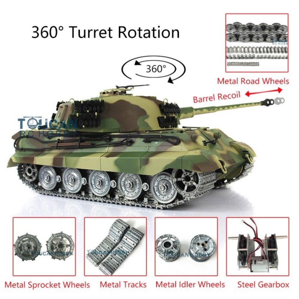 US Sale Henglong 1/16 7.0 Cust - đánh giá và giá Rc Hobby Kings