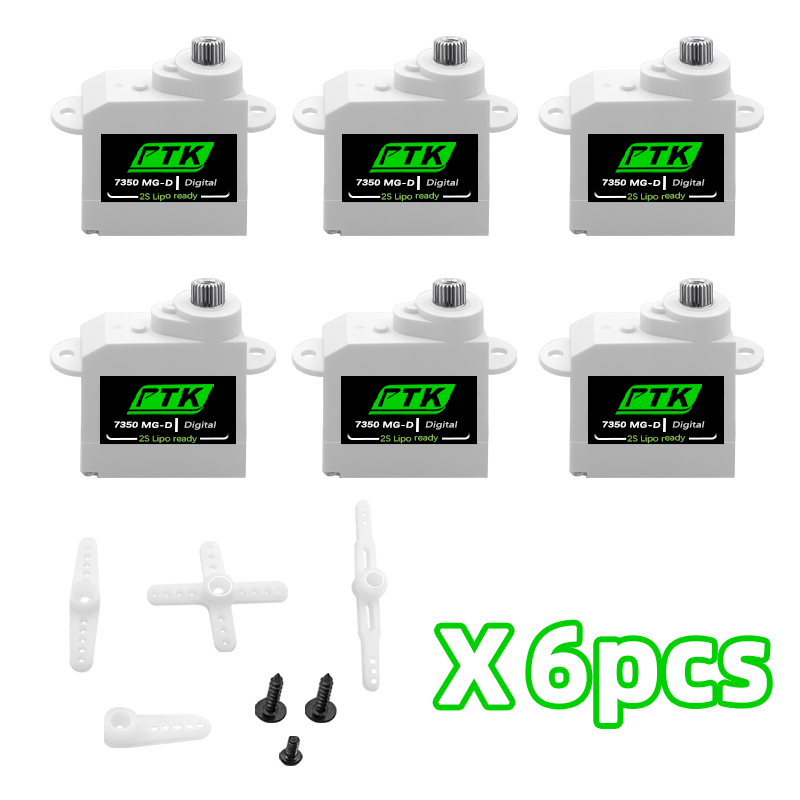 PTK 7350 MG-D 5.5g Digital Ser - đánh giá và giá Rc Hobby Products