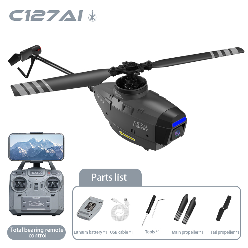 RC ERA C127AI C127 C128 2.4G 6 - đánh giá và giá Rc Hobby Grade Helicopter