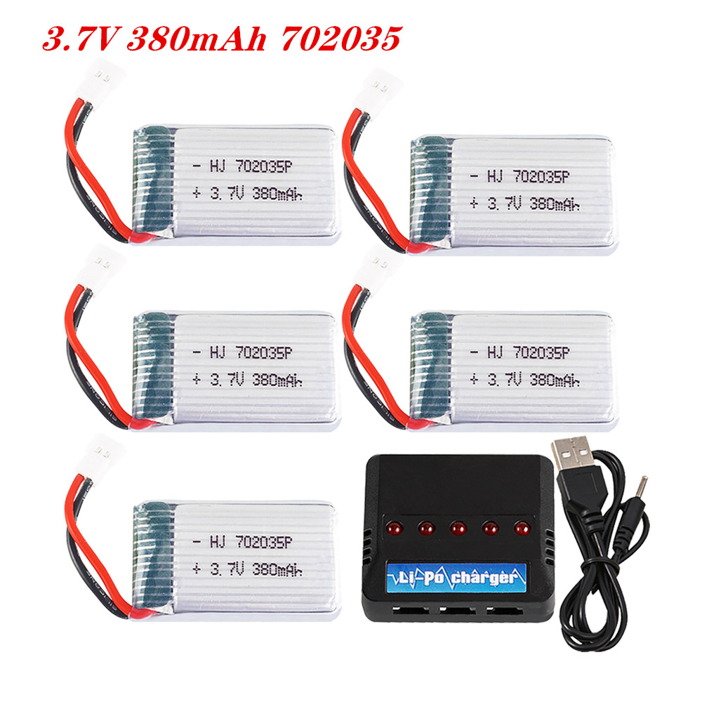 3.7V 380mah 702035 Lipo Batter - đánh giá và giá Rc Hobby & Maskinservice I Eskilstuna