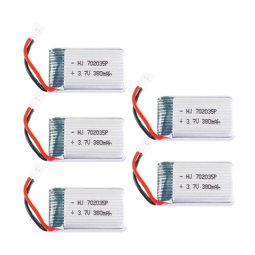 3.7V 380mah 702035 Lipo Batter - đánh giá và giá Rc Hobby & Maskinservice I Eskilstuna