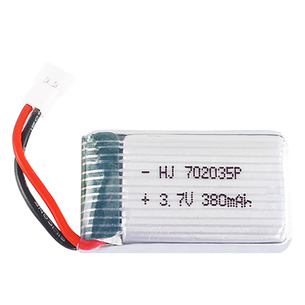 3.7V 380mah 702035 Lipo Batter - đánh giá và giá Rc Hobby & Maskinservice I Eskilstuna