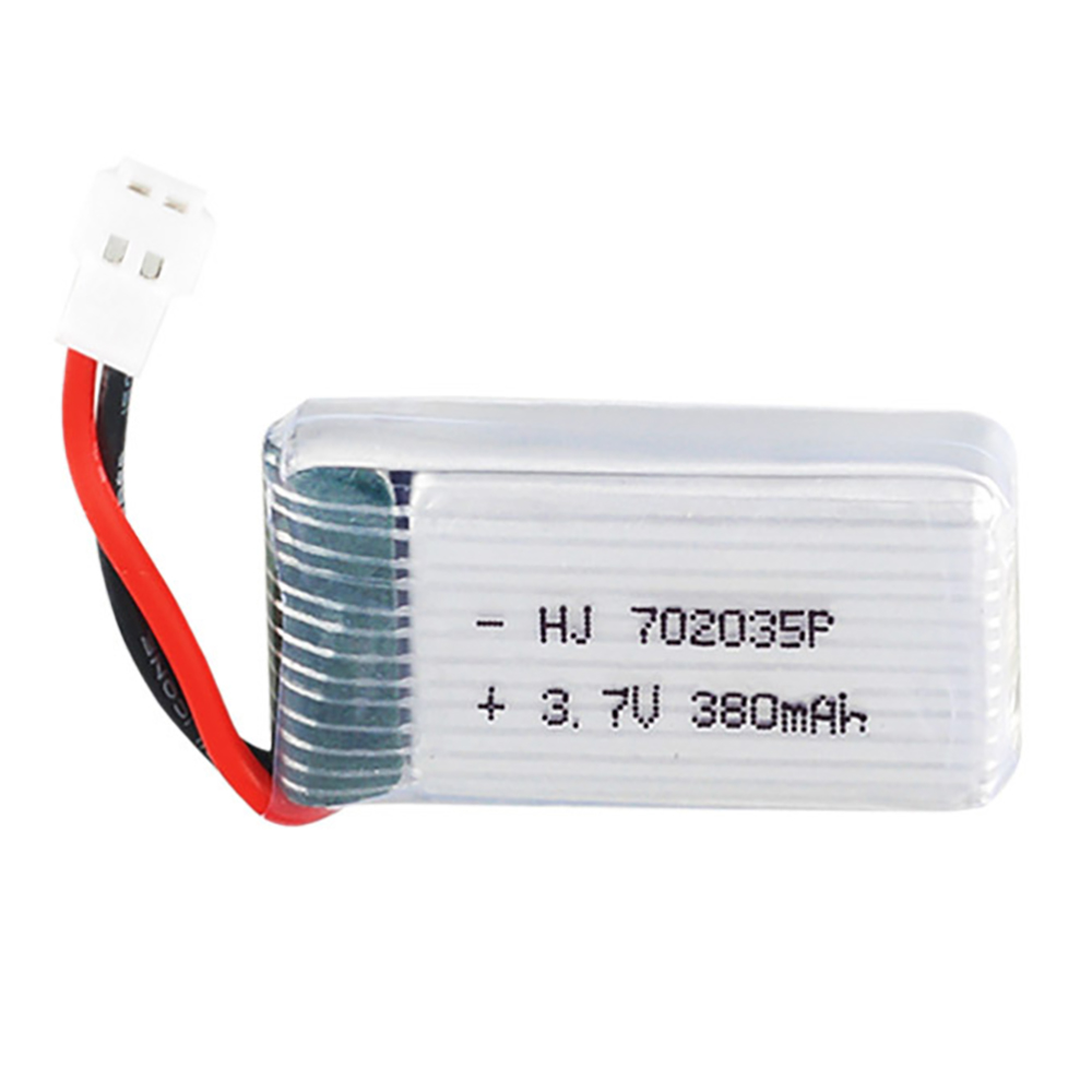 3.7V 380mah 702035 Lipo Batter - đánh giá và giá Rc Hobby & Maskinservice I Eskilstuna